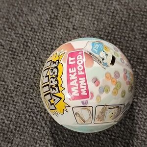 💐MGA's Mini Verse Make it Mini Food Cafe Series 1 (Green)🐰 Never Opened